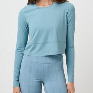 Travis Mathew Moveknit Solstice- Smoke Blue